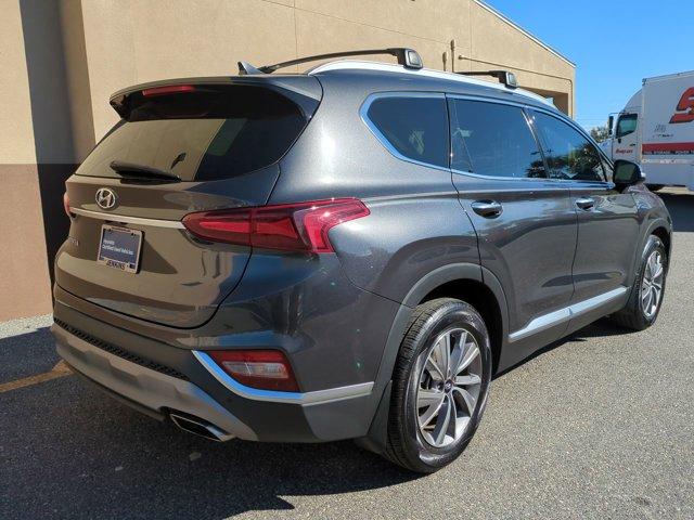 used 2020 Hyundai Santa Fe car, priced at $19,941