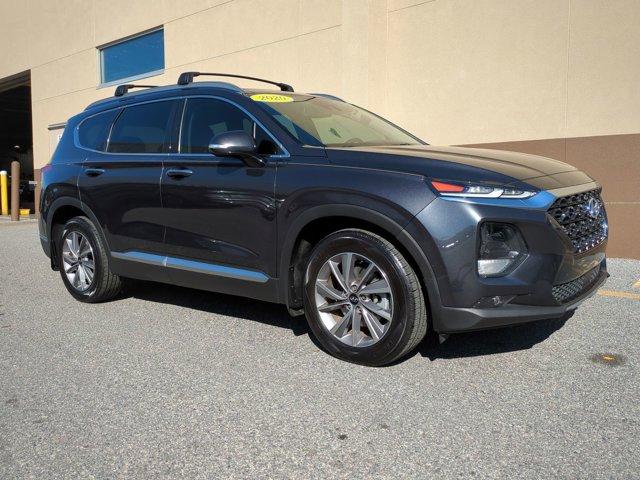 used 2020 Hyundai Santa Fe car, priced at $19,941