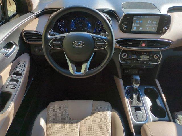 used 2020 Hyundai Santa Fe car, priced at $19,941