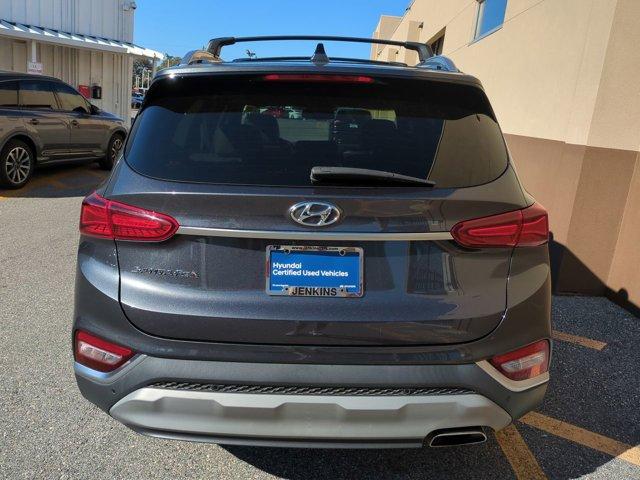 used 2020 Hyundai Santa Fe car, priced at $19,941