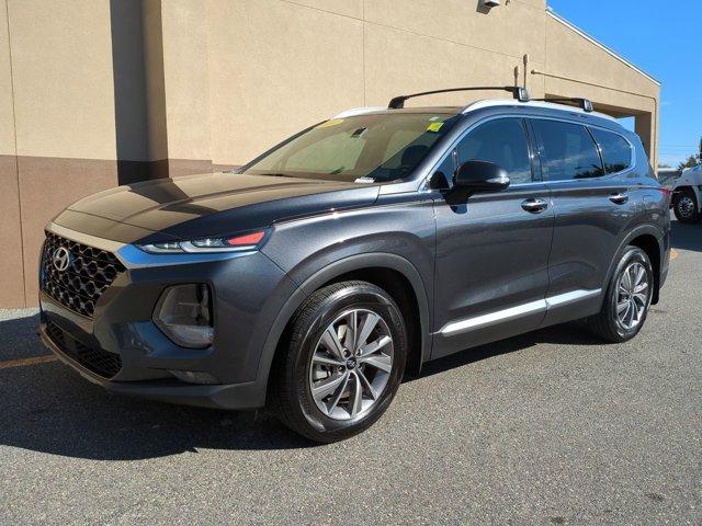 used 2020 Hyundai Santa Fe car, priced at $19,941