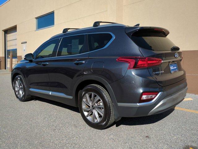 used 2020 Hyundai Santa Fe car, priced at $19,941