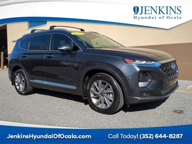 used 2020 Hyundai Santa Fe car, priced at $19,941