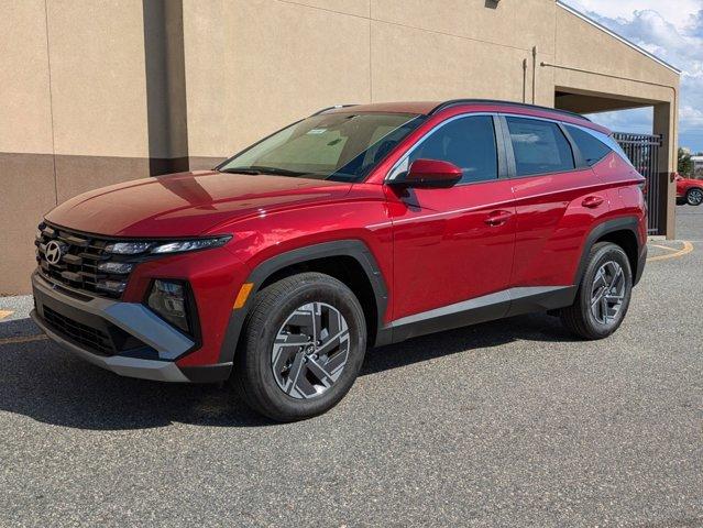 new 2025 Hyundai TUCSON Hybrid car, priced at $33,908