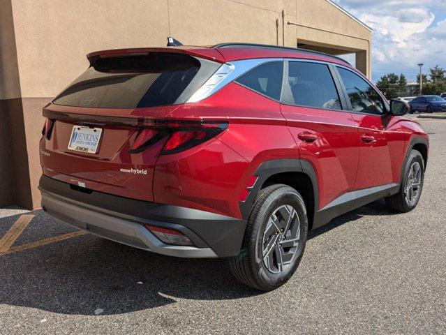 new 2025 Hyundai TUCSON Hybrid car, priced at $33,908