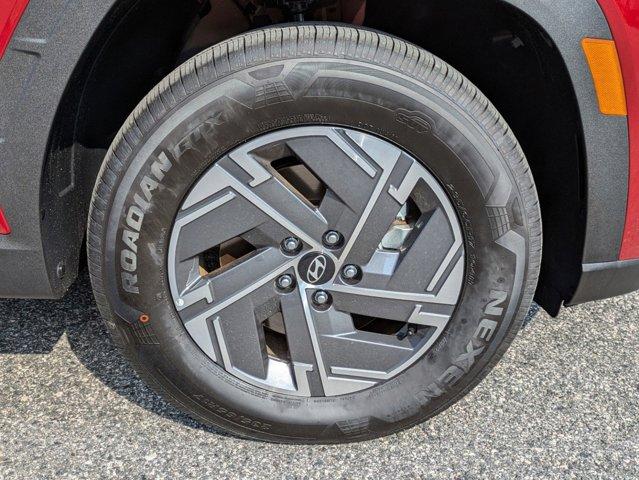new 2025 Hyundai TUCSON Hybrid car, priced at $33,908