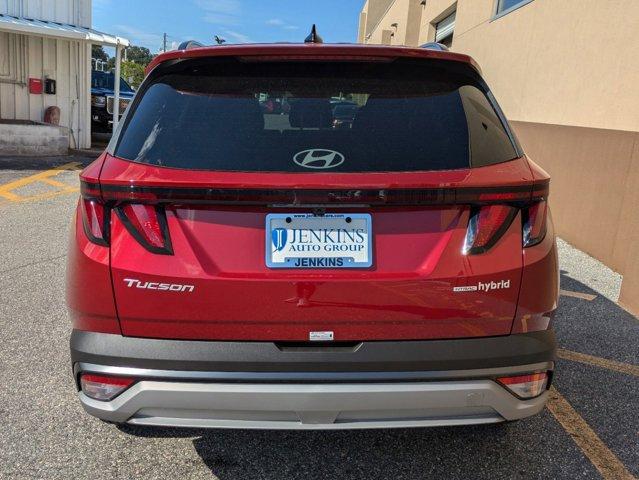 new 2025 Hyundai TUCSON Hybrid car, priced at $33,908