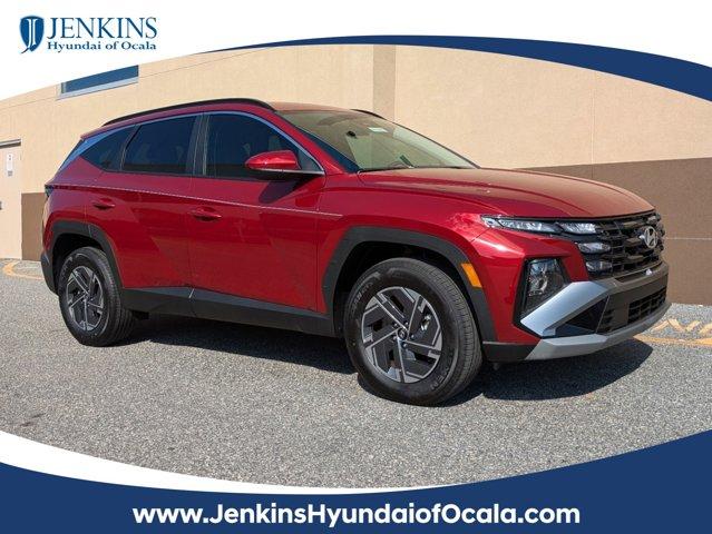 new 2025 Hyundai TUCSON Hybrid car, priced at $33,908