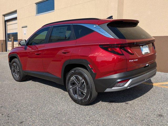 new 2025 Hyundai TUCSON Hybrid car, priced at $33,908