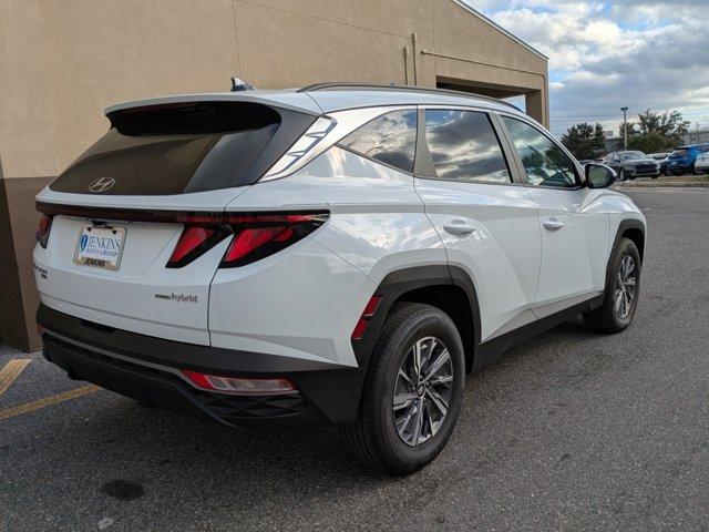 new 2024 Hyundai TUCSON Hybrid car, priced at $32,549