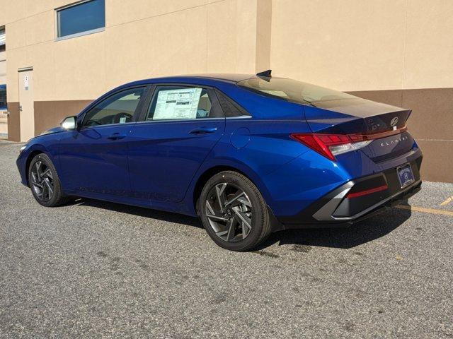 new 2024 Hyundai Elantra car, priced at $26,175