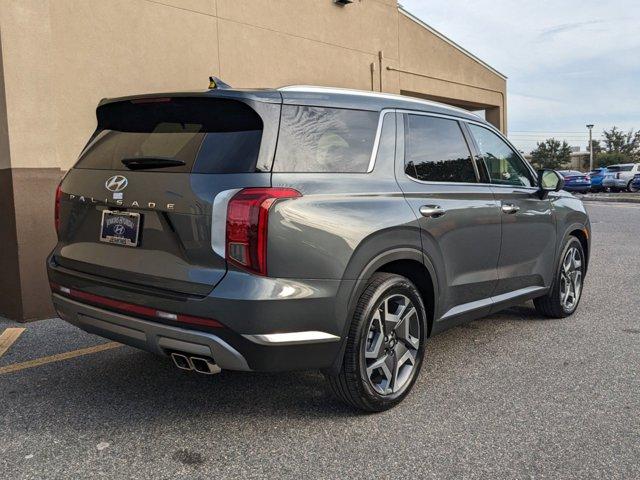 new 2025 Hyundai Palisade car, priced at $45,692