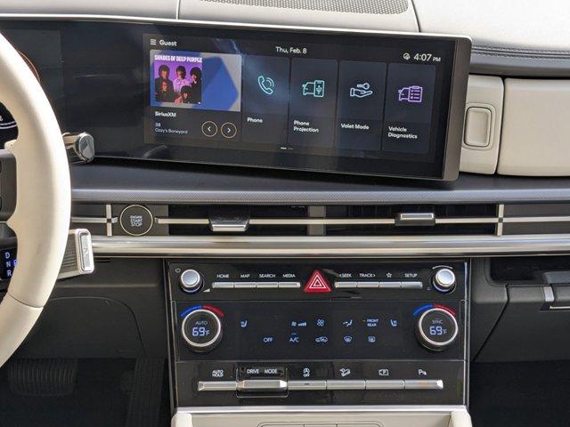 new 2025 Hyundai Santa Fe car, priced at $35,525