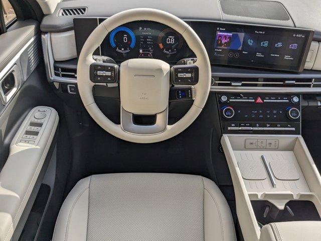 new 2025 Hyundai Santa Fe car, priced at $35,525