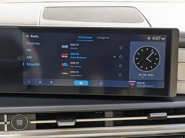 new 2025 Hyundai Santa Fe car, priced at $35,525