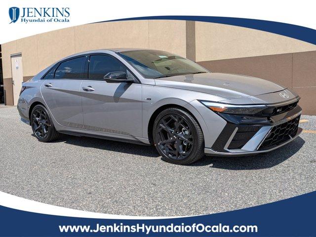 new 2025 Hyundai Elantra car, priced at $28,598