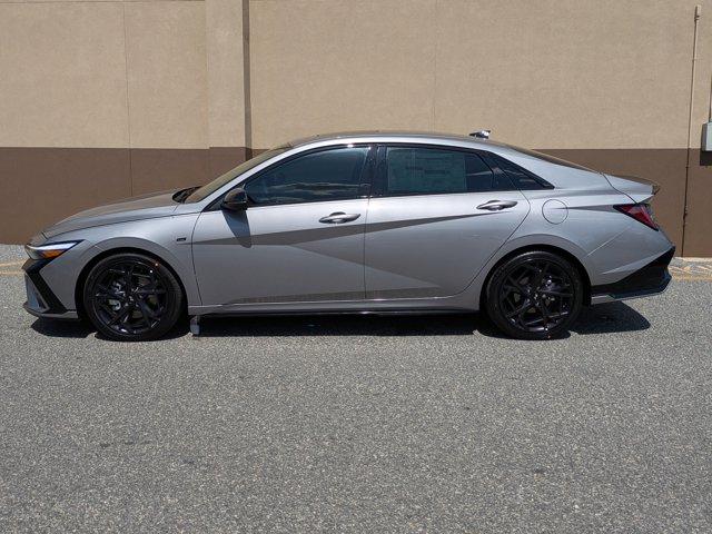 new 2025 Hyundai Elantra car, priced at $28,598
