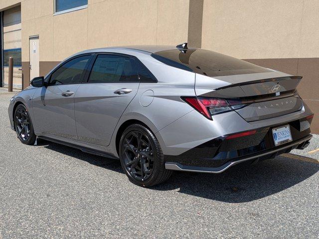 new 2025 Hyundai Elantra car, priced at $28,598