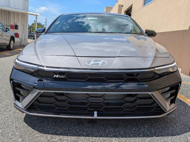 new 2025 Hyundai Elantra car, priced at $28,598