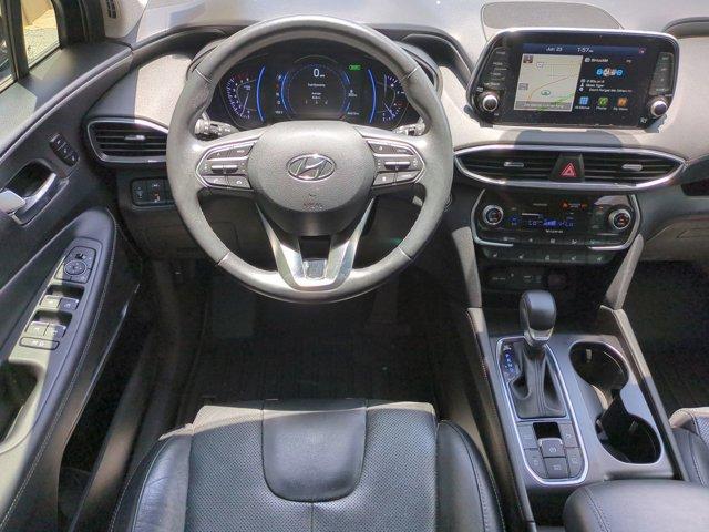 used 2020 Hyundai Santa Fe car, priced at $23,557