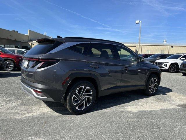 new 2025 Hyundai TUCSON Hybrid car, priced at $42,175