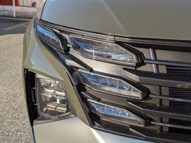 new 2025 Hyundai Tucson car, priced at $30,489