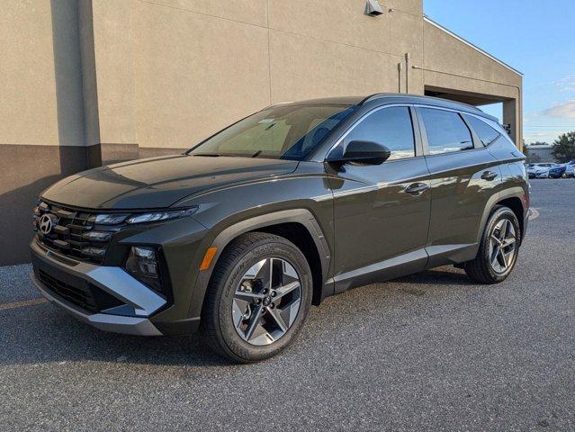 new 2025 Hyundai Tucson car, priced at $30,489