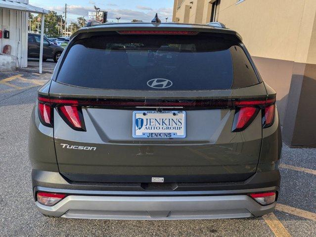new 2025 Hyundai Tucson car, priced at $30,489