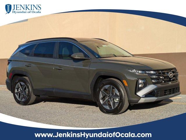 new 2025 Hyundai Tucson car, priced at $30,489