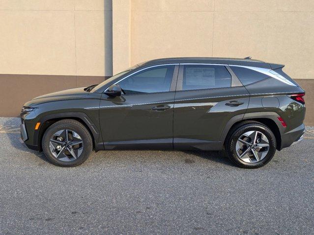 new 2025 Hyundai Tucson car, priced at $30,489