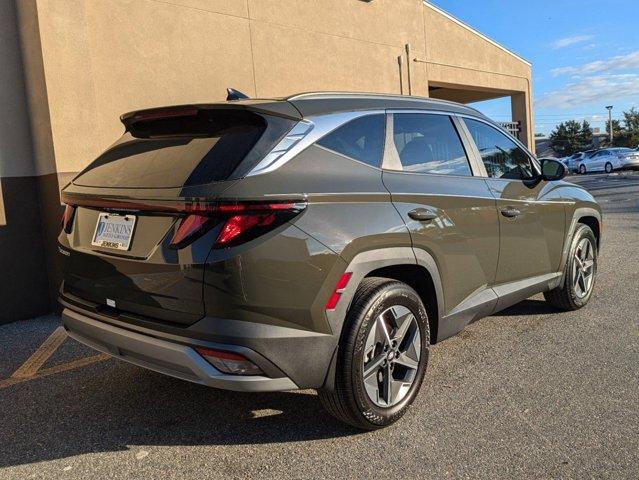 new 2025 Hyundai Tucson car, priced at $30,489