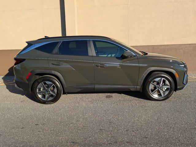 new 2025 Hyundai Tucson car, priced at $30,489