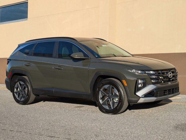 new 2025 Hyundai Tucson car, priced at $30,489