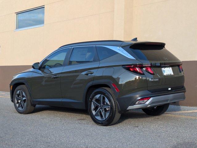 new 2025 Hyundai Tucson car, priced at $30,489