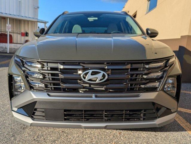 new 2025 Hyundai Tucson car, priced at $30,489