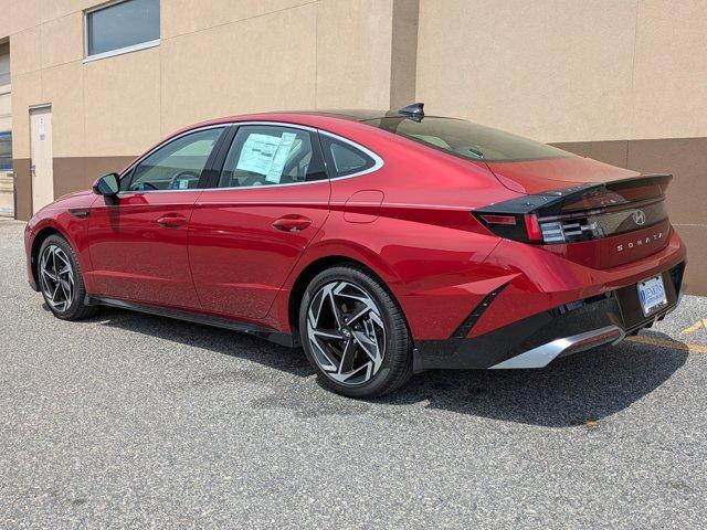 new 2025 Hyundai Sonata car, priced at $30,824