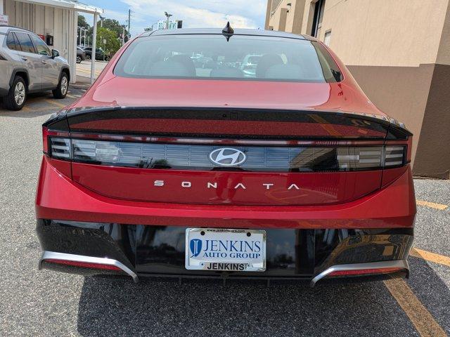 new 2025 Hyundai Sonata car, priced at $30,824