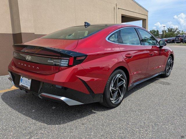 new 2025 Hyundai Sonata car, priced at $30,824