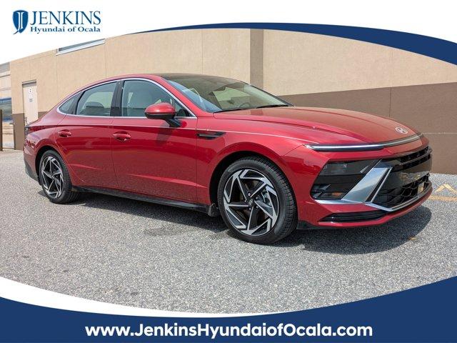 new 2025 Hyundai Sonata car, priced at $30,824