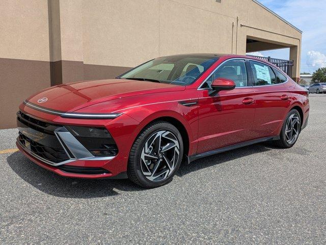 new 2025 Hyundai Sonata car, priced at $30,824