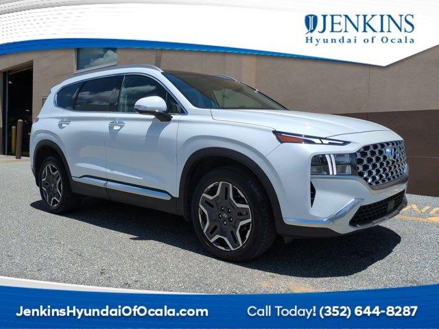 used 2023 Hyundai SANTA FE HEV car, priced at $30,007