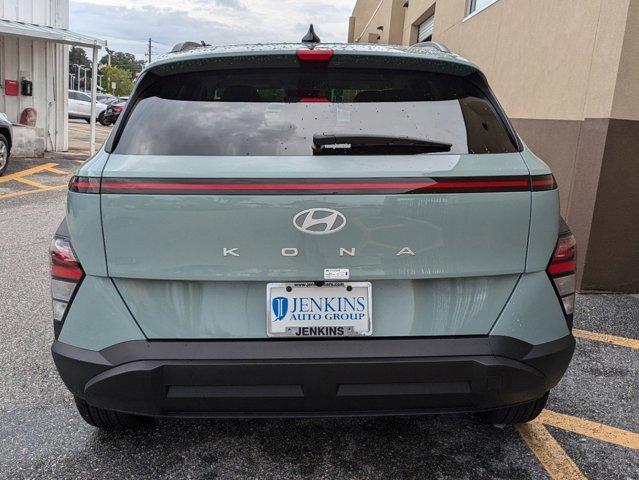 new 2025 Hyundai Kona car, priced at $25,623