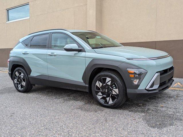 new 2025 Hyundai Kona car, priced at $25,623