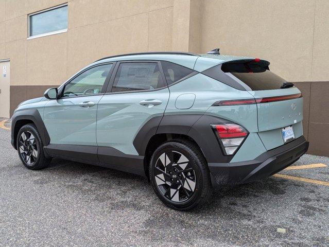 new 2025 Hyundai Kona car, priced at $25,623