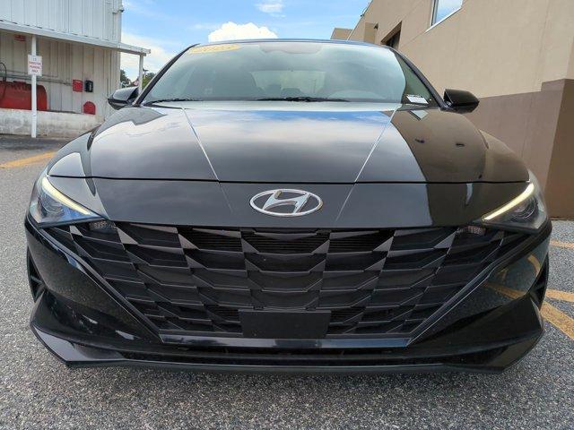used 2023 Hyundai Elantra car, priced at $20,835