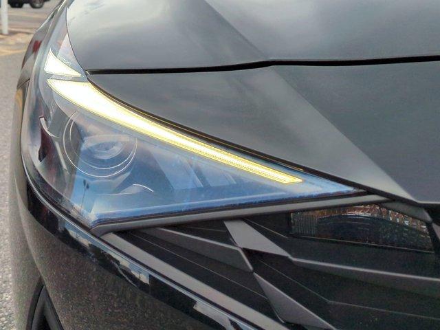used 2023 Hyundai Elantra car, priced at $20,835
