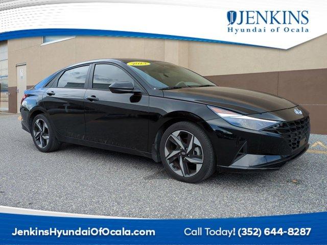 used 2023 Hyundai Elantra car, priced at $20,835