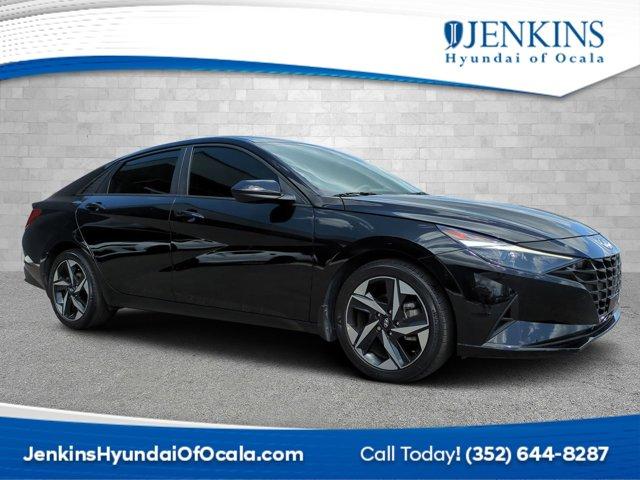 used 2023 Hyundai Elantra car, priced at $21,956
