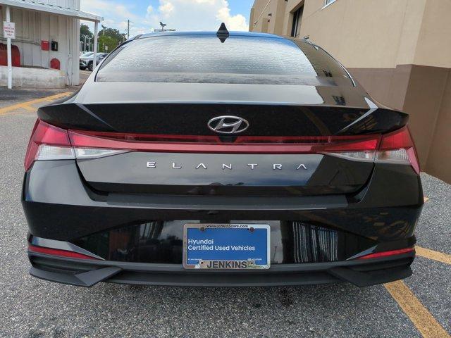 used 2023 Hyundai Elantra car, priced at $20,835