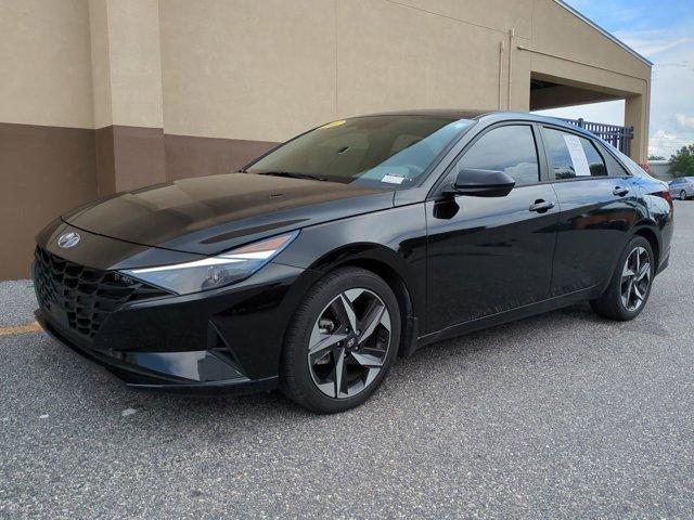 used 2023 Hyundai Elantra car, priced at $20,835